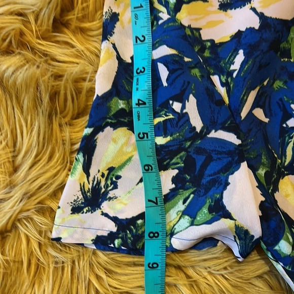 J Crew Floral Tropical Print Shift Dress Sz M - Picture 7 of 14